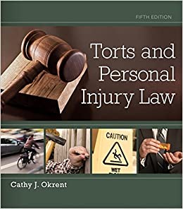 Torts and Personal Injury Law (5th Edition) - Original PDF